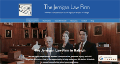 Desktop Screenshot of jernlaw.com